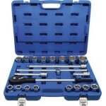 Bgs coffret cliquets et douilles 3 / 4  (ref: 1207)