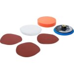 Bgs disque et brosse pour meuleuse (ref: 8592)