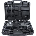 Bgs diy coffret arrache moyeu + plateau + vis hydraulique (ref: 97729)