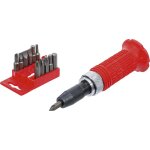 Bgs diy tournevis  frapper + embouts  choc (ref: 712)