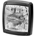 Hella bloc - optique, projecteur principal (ref: 1sa 990 185 - 101)