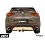 Brink attelage voiture pour alfa romeo: stelvio (ref: 632800) Brink attelage voiture pour alfa romeo: stelvio (ref: 632800)