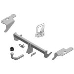 Brink attelage voiture pour toyota: auris (ref: 581200)