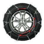 Pewag chanes neige, pewag brenta, tension manuelle, montage modr : 10  15 min (ref: 12361)