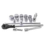 Clas coffret mixte cliquets et douilles (ref: om 2355bl)