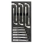 Clas jeu de cls  pipe 6 pans (ref: os 5399)