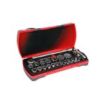 Ks tools coffret mixte cliquets et douilles (ref: 711. 1011)