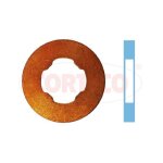 Corteco bague d'tanchit, porte - injecteur pour fiat: punto, tipo, doblo, 500, aegea, strada, panda, ...