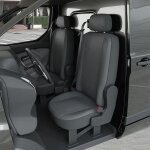 Dbs housse de siège sur mesure pour peugeot: partner & citroën: berlingo (ref: 01013174) Dbs housse de siège sur mesure pour peugeot: partner & citroën: berlingo (ref: 01013174)