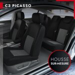 Dbs housse de siège sur mesure pour citroën: c3 picasso (ref: 01011483) Dbs housse de siège sur mesure pour citroën: c3 picasso (ref: 01011483)