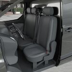 Dbs housse de sige sur mesure pour renault: trafic & fiat: talento & opel: vivaro (ref: 01013195)