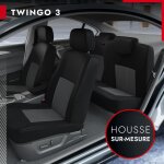 Dbs housse de sige sur mesure pour renault: twingo (ref: 01012594)
