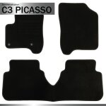 Dbs tapis de sol sur mesure pour citron: c3 picasso (ref: 01763724)