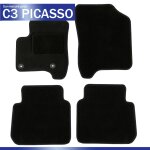 Dbs tapis de sol sur mesure pour citron: c3 picasso (ref: 765695)