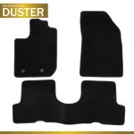 Dbs tapis de sol sur mesure pour dacia: duster (ref: 766747)