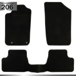 Dbs tapis de sol sur mesure pour peugeot: 306 (ref: 01763178) Dbs tapis de sol sur mesure pour peugeot: 306 (ref: 01763178)