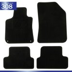 Dbs tapis de sol sur mesure pour peugeot: 308 (ref: 765682) Dbs tapis de sol sur mesure pour peugeot: 308 (ref: 765682)