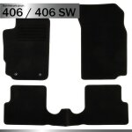 Dbs tapis de sol sur mesure pour peugeot: 406 (ref: 01763181) Dbs tapis de sol sur mesure pour peugeot: 406 (ref: 01763181)
