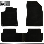 Dbs tapis de sol sur mesure pour peugeot: 407 (ref: 01763182) Dbs tapis de sol sur mesure pour peugeot: 407 (ref: 01763182)