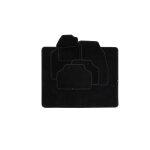 Dbs tapis de sol universel noir moquette aiguillete (ref: 01767373)