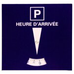 Carlinea disque de stationnement (ref: 483 330)