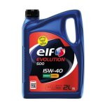 Elf huile moteur 15w40 (ref: 234249)