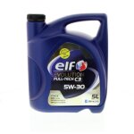 Elf huile moteur 5w30 (ref: 213907)