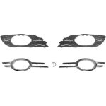 Van wezel enjoliveur, pare - chocs pour mercedes - benz: classe e (ref: 3043598) Van wezel enjoliveur, pare - chocs pour mercedes - benz: classe e (ref: 3043598)