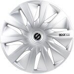 Sparco enjoliveur 14. 0 pouces, quantité : 4, argent (ref: spc1490sv) Sparco enjoliveur 14. 0 pouces, quantité : 4, argent (ref: spc1490sv)