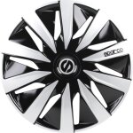 Sparco enjoliveur 14. 0 pouces, quantité : 4, argent (ref: spc1491bksv) Sparco enjoliveur 14. 0 pouces, quantité : 4, argent (ref: spc1491bksv)