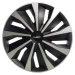 Wrc enjoliveur 15. 0 pouces, quantit : 4, noir (ref: 7498)