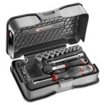 Facom coffret mixte cliquets et douilles (ref: r. 161 - 4p6) Facom coffret mixte cliquets et douilles (ref: r. 161 - 4p6)