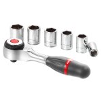Facom coffret mixte cliquets et douilles (ref: r. 360packpb)