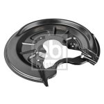 Febi bilstein dflecteur, disque de frein pour volkswagen: touran, golf cabriolet, golf, jetta, new beetle ...