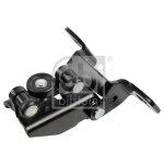 Febi bilstein guidage  galets, porte coulissante pour ford: transit / tourneo, connect (ref: 177932) ...
