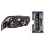 Hella feu arrire pour citron: c4 spacetourer, c4 picasso (ref: 2sk 011 054 - 101)