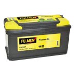 Fulmen batterie (de voiture) 540. 0 a 55. 0 ah 12. 0 v start & stop efb (ref: fl550)