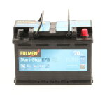 Fulmen batterie (de voiture) 760. 0 a 70. 0 ah 12. 0 v start & stop efb (ref: fl700)