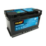 Fulmen batterie (de voiture) 800. 0 a 80. 0 ah 12. 0 v start & stop agm (ref: fk800)