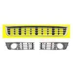 Van wezel grille de ventilation, pare - chocs pour audi: a4 (ref: 0325590)