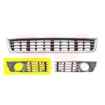 Van wezel grille de ventilation, pare - chocs pour audi: a4 (ref: 0325592) Van wezel grille de ventilation, pare - chocs pour audi: a4 (ref: 0325592)