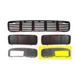 Van wezel grille de ventilation, pare - chocs pour volkswagen: polo, caddy (ref: 5826593) Van wezel grille de ventilation, pare - chocs pour volkswagen: polo, caddy (ref: 5826593)