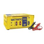 Gys wattmatic 100 - chargeur de batterie de voiture 12. 0 v pour batteries batterie plomb (liquide) automatiqu ... Gys wattmatic 100 - chargeur de batterie de voiture 12. 0 v pour batteries batterie plomb (liquide) automatiqu ...