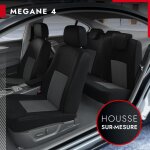 Dbs housse de sige sur mesure pour renault: mgane (ref: 012909)