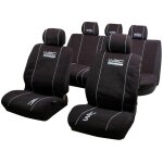 Wrc housse de siège universelle kit complet : 2 sièges (avant) + banquette fractionnable (arrière) - ... Wrc housse de siège universelle kit complet : 2 sièges (avant) + banquette fractionnable (arrière) - ...