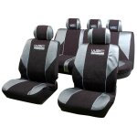 Wrc housse de siège universelle kit complet : 2 sièges (avant) + banquette fractionnable (arrière) - ... Wrc housse de siège universelle kit complet : 2 sièges (avant) + banquette fractionnable (arrière) - ...