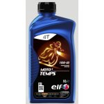 Elf huile moto 10w40 4 temps moto 4 temps 10w40 (ref: 213940)