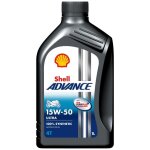 Shell huile moto 4 temps 1 l advance ultra 4t (ref: 550053587) Shell huile moto 4 temps 1 l advance ultra 4t (ref: 550053587)