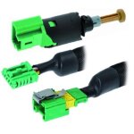 Hella interrupteur des feux de freins pour citron: c5, berlingo, c3 pluriel, c4, jumpy, c3, c4 picasso, ...