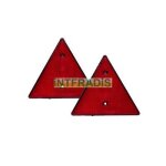 Intfradis triangle de signalisation (ref: 105bl) Intfradis triangle de signalisation (ref: 105bl)